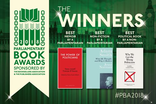 PBAs 2018 winners