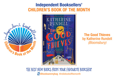 Indie Book of the Month - The Good Thieves