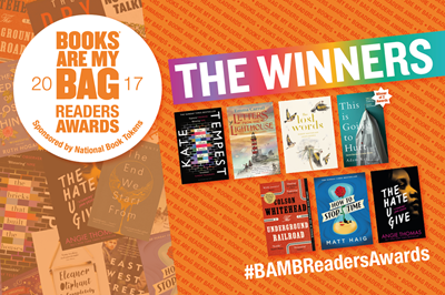 BAMB Readers Awards winners 2017