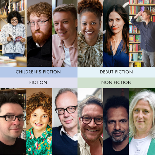 A photo of the Nero Book Awards judges