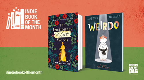 Indie Book of the Month - April 2021