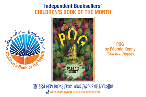Indie Book of the Month - POG